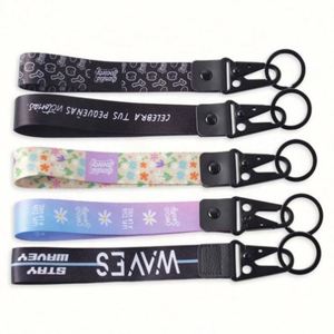 Nouveau porte-clés personnalisé avec broderie avion, porte-clés brodé pour équipage, étiquette de clé brodée jet - Product Image 5