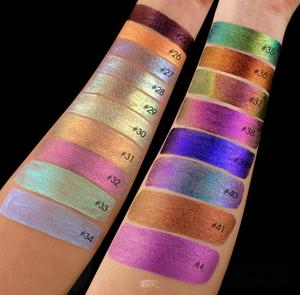 Liquid Chameleon Single Halloween Cartoon <strong>Eyeshadow</strong> <strong>Palette</strong> Press Mold Set <strong>Cheap</strong> Pan Stick Private Label Highlight Pen No logo - Product Image 5