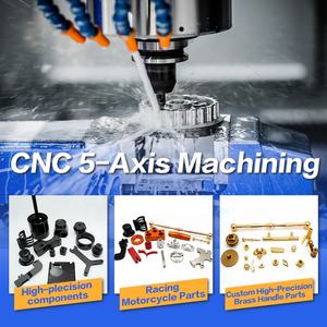 قطع غيار محركات مخصصة للطرق الوعرة من هاسون CNC، تعديلات التوربو، قطع من الفولاذ المقاوم للصدأ، خدمة تصنيع CNC - Product Image 4