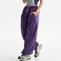 Pantalon de randonnée fonctionnel d'extérieur, séchage rapide, imperméable, coupe large, léger, pour le sport et l'alpinisme