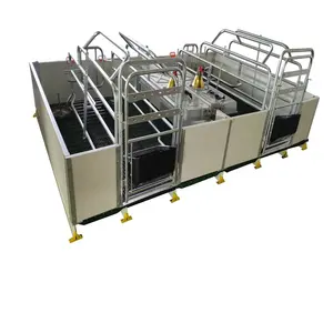 Pig farm equipment farrowing crate animal cages other husbandry equipment