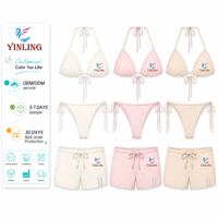 Fabricant de maillots de bain de luxe sur mesure, marque privée, OEM, vêtements de plage pour femmes, ensemble bikini deux pièces de haute qualité