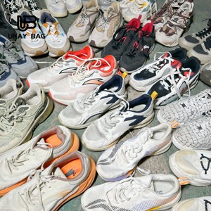 S09 Used Chinese <strong>Brands</strong> Sneaker Bales <strong>Second</strong>-Hand Sports Shoes for Men Preloved Stock From <strong>Factory</strong> Container - Product Image 1