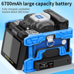 Máquina de Fusión de Fibra Óptica SumChan A-88S con Pantalla Táctil de 5 Pulgadas, Empalmadora Automática FTTH - Product Image 6