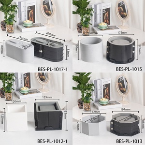 Stampo <span class=keywords><strong>in</strong></span> <span class=keywords><strong>Silicone</strong></span> <span class=keywords><strong>per</strong></span> vasi da fiori <span class=keywords><strong>in</strong></span> <span class=keywords><strong>Silicone</strong></span> <span class=keywords><strong>per</strong></span> <span class=keywords><strong>cemento</strong></span> <span class=keywords><strong>cemento</strong></span> poligonale con guscio <span class=keywords><strong>in</strong></span> plastica <span class=keywords><strong>per</strong></span> vasi <span class=keywords><strong>per</strong></span> fioriere <span class=keywords><strong>in</strong></span> calcestruzzo - Product Image 4