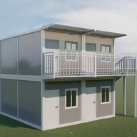 Maison préfabriquée modulaire à faible coût, détachable, en conteneur, pour l'Europe et l'utilisation de bureaux