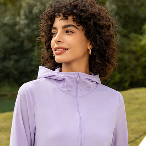 25688 Chaqueta de Protección Solar para Parejas UPF50+ con Efecto Refrigerante, Transpirable y Ligera, Conjuntos a Juego para Él y Ella, Camiseta de Protección Solar al por Mayor - Product Image 5