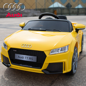 Auto <span class=keywords><strong>Audi</strong></span> TT RS con licenza per bambini a batteria giocattoli per auto per bambini giocattoli per auto elettriche per bambini - Product Image 2