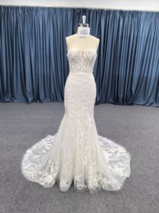 Robe de mariée sirène pour femmes Vestido De Novia Noiva Corte Princesa Robe de demoiselle d'honneur Robe de mariée Robe de mariée Lehenga Choli - Product Image 3