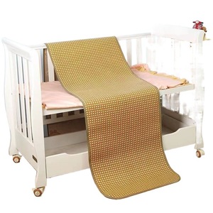 Alfombra Refrigerante para Sofá de Verano, Doble Cara, con Patrón de Ratán y Seda de Hielo, Rectangular, para Uso Doméstico - Product Image 2