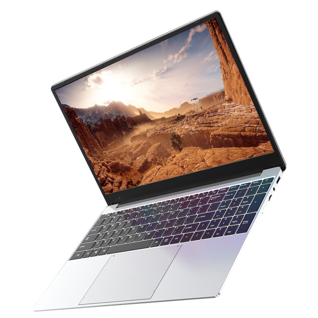Win 10 Pro Laptop 15.6 Inch Fhd Ips Display 12g Ram With Intel Celeron J4125 Notebook Portable Gaming Laptop