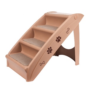 <span class=keywords><strong>Escalier</strong></span> pliable <span class=keywords><strong>pour</strong></span> animaux de compagnie en ABS, léger, écologique, moderne et luxueux, à quatre marches, <span class=keywords><strong>pour</strong></span> salon, idéal <span class=keywords><strong>pour</strong></span> l'entraînement des animaux – Offre Spéciale - Product Image 2