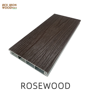 Tùy chỉnh 3D dập nổi nhôm <span class=keywords><strong>WPC</strong></span> boong hai mặt gỗ ngoài trời nhựa <span class=keywords><strong>composite</strong></span> sàn không thấm nước cho ban công & vườn - Product Image 2