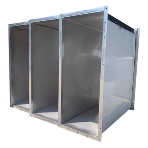 HVAC System <strong>Rectangular</strong> <strong>Duct</strong> air Silencer <strong>Duct</strong> for Ventilation - Product Image 3