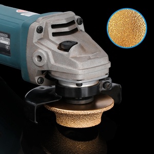 Đĩa mài kim cương hàn cho máy mài góc, dùng cho gạch men, đá cẩm thạch, tạo cạnh vát, cắt tỉa, đánh bóng, tạo rãnh, làm sạch cạnh, chất liệu nhựa - Product Image 4