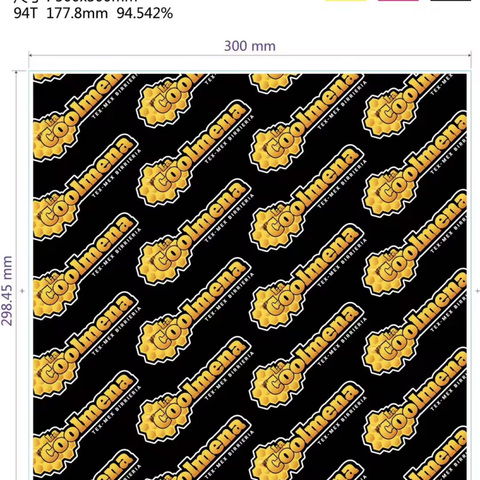 Eco Friendly Wrapping Paper Food with Logo Wax
