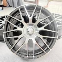 Jantes forgées sur mesure Xywheel pour AMG, design Net, finition polie, pour Mercedes-Benz GT50 GT63 GT63S W290 CLE W236 GLE 5x112