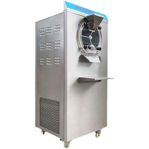 Máquina Comercial Automática de Acero Inoxidable de Alta Capacidad para Hacer Helado y Gelato con Múltiples Sabores - Product Image 6