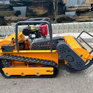 Diesel Powered cắt đơn vị với theo dõi tính di động và không dây điều khiển từ xa cho quy mô lớn căn cứ bảo trì máy cắt cỏ - Product Image 4