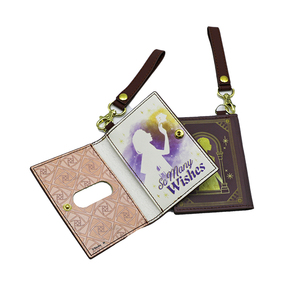 Customized Printing PU Leather <b>Card</b> Sleeve Custom <b>Card</b> Bags Leather <b>Card</b> Bag with Snap Button - Product Image 2