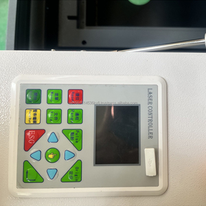 HAORUN Cnc cortador de cuero 4060 placa de identificación automática máquina láser grabado de vidrio - Product Image 6