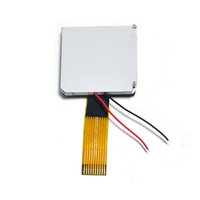 Afficheur LCD à 7 segments, écran LCD, module LCD personnalisé pour le contrôle de l'éclairage de scène et les équipements industriels