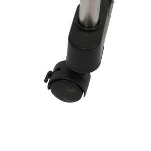 Stendibiancheria Regolabile a Due Pali in Acciaio Inox con Rotelle - Product Image 5