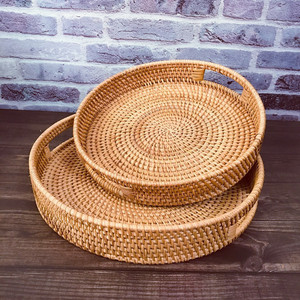 <span class=keywords><strong>Cesto</strong></span> per pane in <span class=keywords><strong>vimini</strong></span> eco-friendly di alta qualità, vendita all'ingrosso di fabbrica, <span class=keywords><strong>cesto</strong></span> <span class=keywords><strong>rotondo</strong></span> in Rattan naturale - Product Image 2