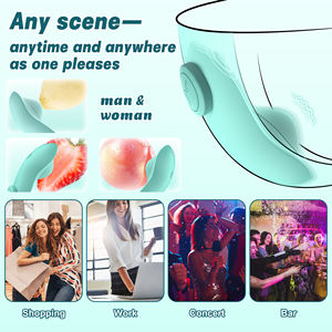 Mini Vibrador de Clítoris Portátil Controlado por App Recargable e Impermeable con Estimulación del Punto G Juguete Sexual para Adultos <span class=keywords><strong>en</strong></span> Panty para Mujer - Product Image 4