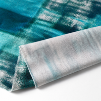 Housses de canapé et de fauteuil en tissu tricoté en soie de lait, respirantes, antistatiques, de poids moyen, à motif géométrique, extensibles, directement de l'usine