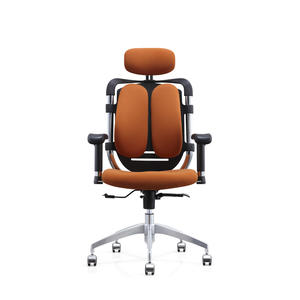 Silla de Oficina Ergonómica Ejecutiva de Cuero de Alta Calidad al Mejor Precio, Giratoria, para Jefe, para Computadora - Product Image 3