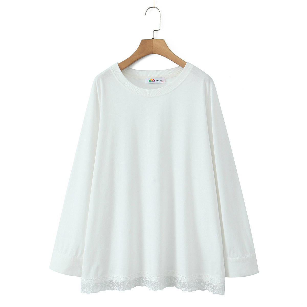 เสื้อยืดสีขาวล้วน