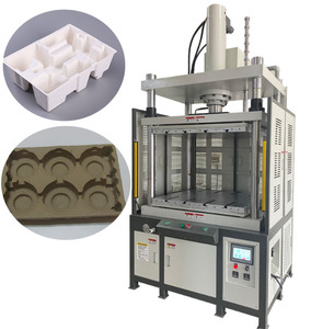 Sự hài lòng đảm bảo chất liệu giấy Báo Chí nóng hình thành máy ép thủy lực - Product Image 2