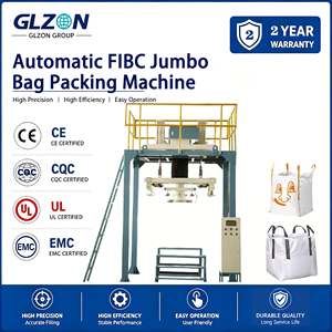 <span class=keywords><strong>Machine</strong></span> de remplissage de sacs en vrac pour sacs de 500 kg et 1000 kg, équipement de remplissage de super-sacs pour riz, céréales, engrais et granulés - Product Image 1