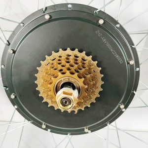Kit de Conversión para Bicicleta Eléctrica de 250w con Motor y Controlador Integrados en la Rueda Trasera, Kit de Bajo Precio/Kit/250w Conve - Product Image 2