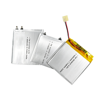 Nouveaux produits Idear 2026 OEM ODM – Batteries Lipo rechargeables ultra-minces en pochette, batteries au lithium polymère pour jouets d'enfants et cartes intelligentes