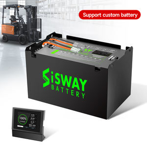 Batteria personalizzata <span class=keywords><strong>Lifepo4</strong></span> 80v carrello elevatore 24V 36V <span class=keywords><strong>48V</strong></span> 72V 80V con batteria del carrello elevatore agli ioni di litio 200Ah 400Ah 500Ah 600Ah - Product Image 1