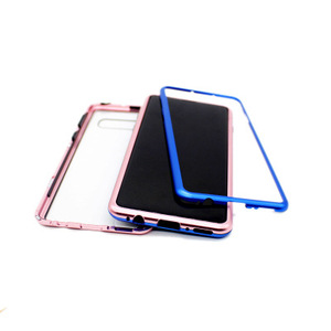 Coque de protection à absorption magnétique 360 degrés, étui en verre trempé pour <span class=keywords><strong>Moto</strong></span> E5 G8 E6 <span class=keywords><strong>G6</strong></span> G7 Play Plus Power One - Product Image 2