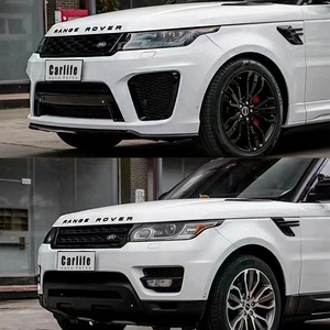 Accesorios de coche para <span class=keywords><strong>LAND</strong></span> <span class=keywords><strong>ROVER</strong></span> RANGE <span class=keywords><strong>ROVER</strong></span> Sport L494 2014, 2015, 2016, <span class=keywords><strong>2017</strong></span> actualización 2020 <span class=keywords><strong>SVR</strong></span> modelo - Product Image 2