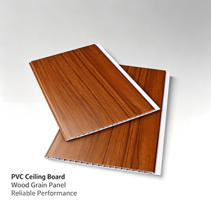 Nouveau matériau de construction, panneau de plafond moderne en PVC laminé imprimé, imperméable et insonorisé, pour usage hôtelier - Product Image 4