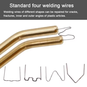 Soudeur de plastique OEM Outils de garage Agrafeuse à chaud pratique Machine de réparation de plastique PVC Réparation de pare-chocs de voiture - Product Image 5