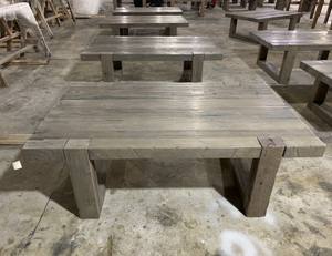 Table de café en bois modèle du Vietnam,, fournisseur us pour le meilleur prix, chêne, pin, aquace, Vietnam - Product Image 1