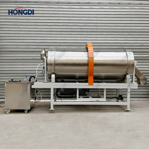 Stainless Steel Uniform Mixing Dry Powder Blender with AC Motor and Liquid <b>Spray</b> Feature 300L Capacity for Dyeing Production - Product Image 6
