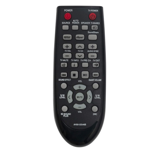 AH59-02546B Replacement Remote Control Work for Samsung Soundbar HW-F550 HW-F551 HW-FM55C HW-F550/ZA HW-F551/ZA HW-FM55C/ZA
