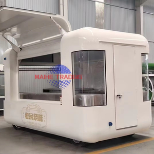 Mobile Food <b>Tractor</b>, Fast Food <b>Trailer</b>, Ice Cream <b>Trailer</b> Food Truck With Full Kiechen - Product Image 5