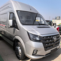Nouveau fourgon utilitaire électrique FOTON View I9 4X2, camionnette électrique à traction avant pour la livraison logistique express urbaine