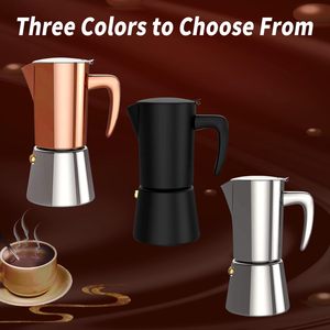 <span class=keywords><strong>Cafetera</strong></span> <span class=keywords><strong>Italiana</strong></span> Moka de Acero Inoxidable 304, Clásica, para Cocina, Camping, <span class=keywords><strong>4</strong></span> <span class=keywords><strong>Tazas</strong></span>, 200 ml - Product Image 4