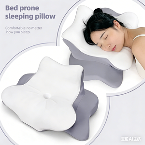 <span class=keywords><strong>Cuscino</strong></span> Ergonomico in Memory Foam, Sollievo dal Dolore al <span class=keywords><strong>Collo</strong></span> <span class=keywords><strong>per</strong></span> Tutte le Posizioni <span class=keywords><strong>di</strong></span> Sonno, <span class=keywords><strong>Cuscino</strong></span> Sagomato Traspirante <span class=keywords><strong>per</strong></span> Letto - Product Image 6