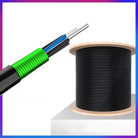 Câbles de communication optiques pour panneaux de plafond étoilé invisibles, connecteurs extérieurs globaux 1 km, équipement de fibre optique Internet