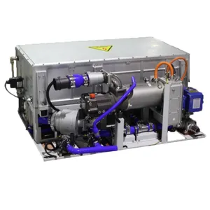 30/60/80/90/100/120kw Hydrogen Fuel Cell Power Plant Water Hydrogen Fuel Cell Electricity Generator